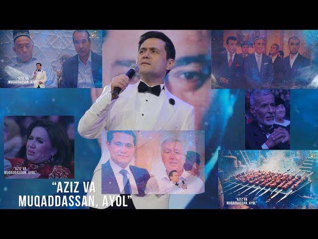 Sherzod Ergashev - Sog’insam Otajonim. Muqaddassan Ayol koncerti 2025