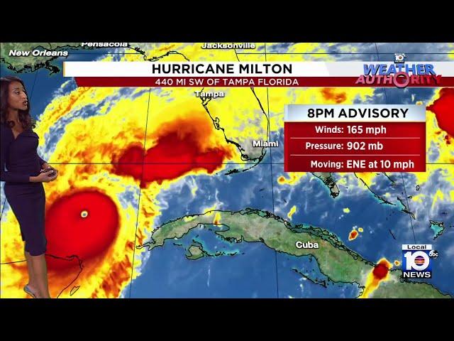 Hurricane Milton: 9 p.m. Advisory