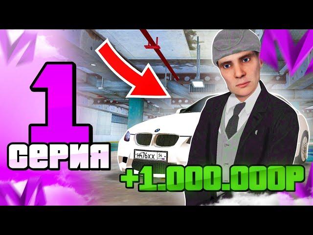 24 ЧАСА НА АВТОРЫНКЕ НА МАТРЕШКА РП!1 СЕРИЯ ПУТИ БАРЫГИ! MATRESHKA RP CRMP MOBILE