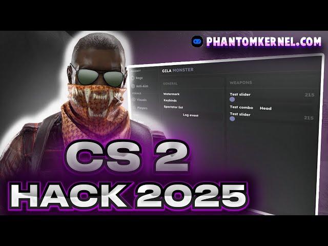 [BEST] CS2 Hack 2025: Aimbot + ESP + WH + Silent Aim / [CHEAT] Download 2025