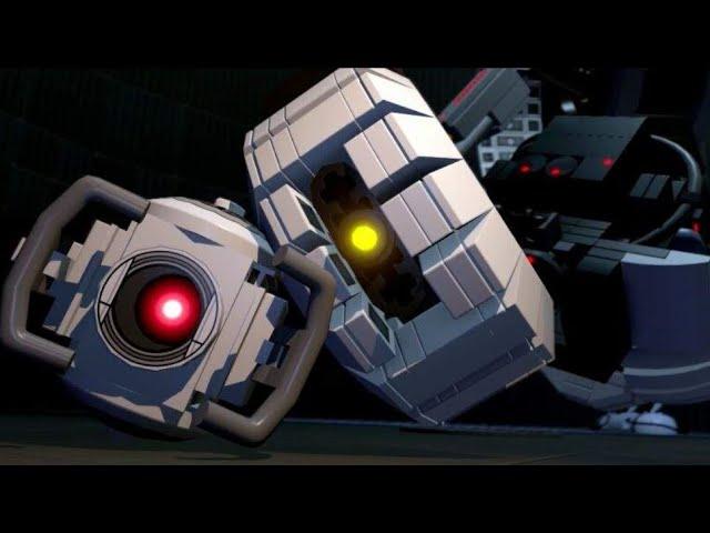 GLaDOS Meets HAL 9000 in LEGO Dimensions