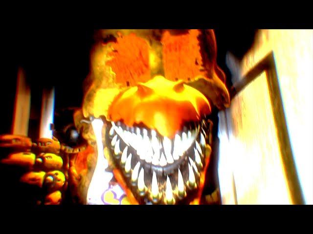 FNaF 4 Jumpscares Animated