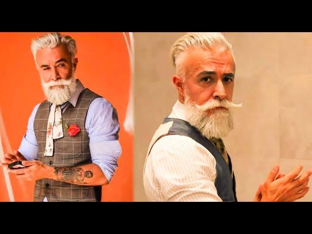 Top 10 Most Handsome Old Men in the world || 2017