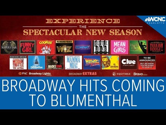 Broadway classics, newcomers in Blumenthal Performing Arts season