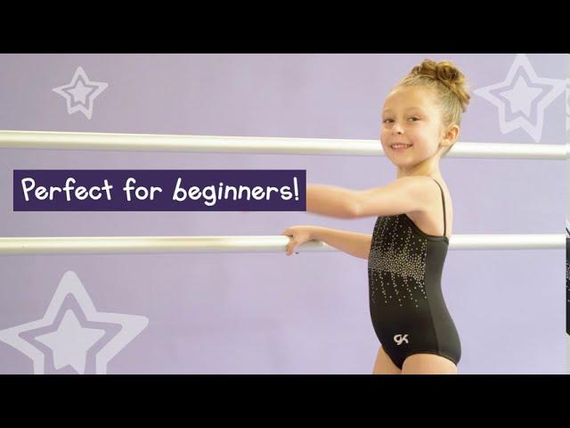 GK Stars - Leotards for Gymnastics and Dance - Perfect for Beginners