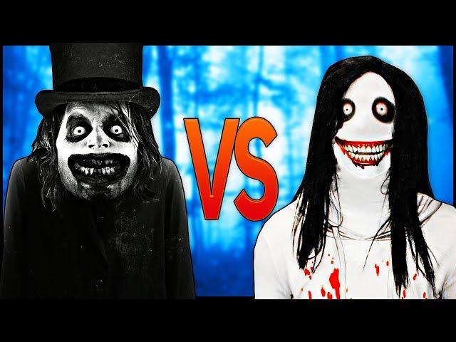 ДЖЕФФ УБИЙЦА VS БАБАДУК | СУПЕР РЭП БИТВА | Jeff The Killer Крипипаста ПРОТИВ Babadook Ужастики