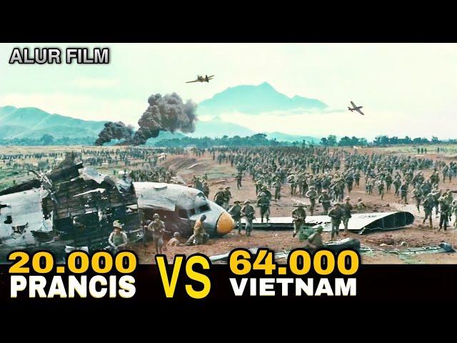 OPEN BATTLE 64,000 Vietnamese troops VS 20,000 French |  war movie storyline