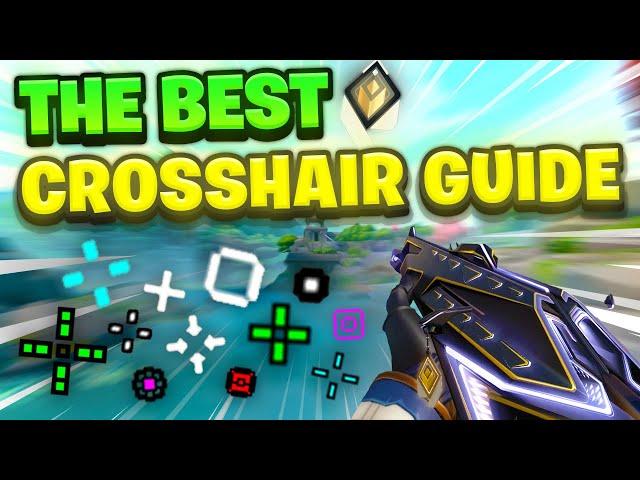 The BEST VALORANT CROSSHAIR Guide (With Codes & Mods)