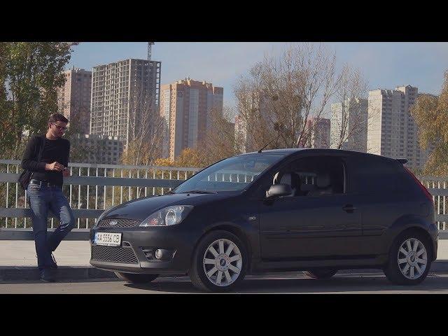 Ford Fiesta ST - злобная городская гонка