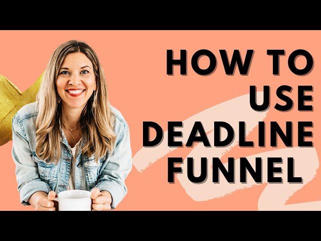 How to use DeadlineFunnel to create urgency in your email campaigns