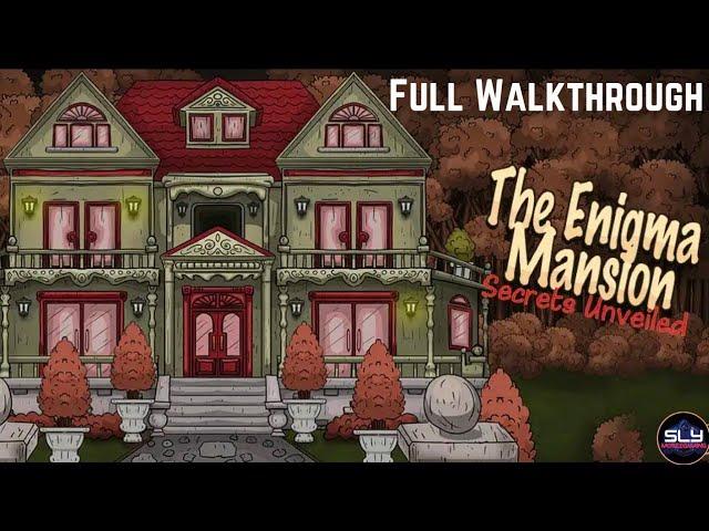 The Enigma Mansion Walkthrough