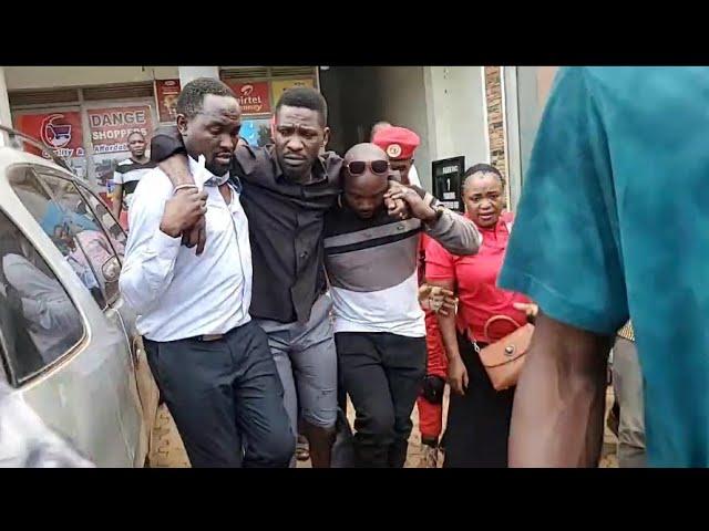 LIVE : BREAKING NEWS H.E PRESIDENT BOBI WINE LIVE  AKUBIDWA MUBULINDO