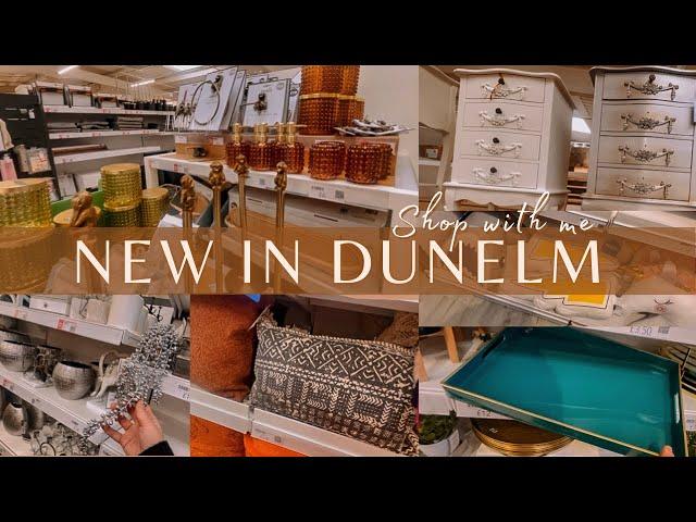 COME SHOP WITH ME IN DUNELM - Gorgeous new homeware! 