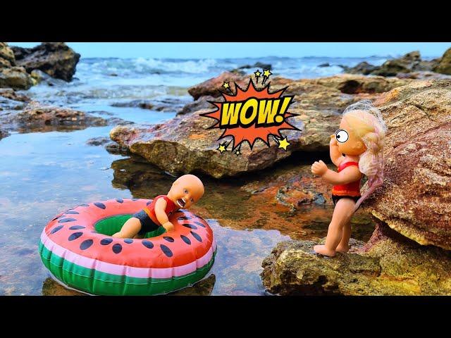 THEY RAN AWAY FROM THE NANNY AND ALMOST DROWNED! Katya and Max are a funny family funny TV series