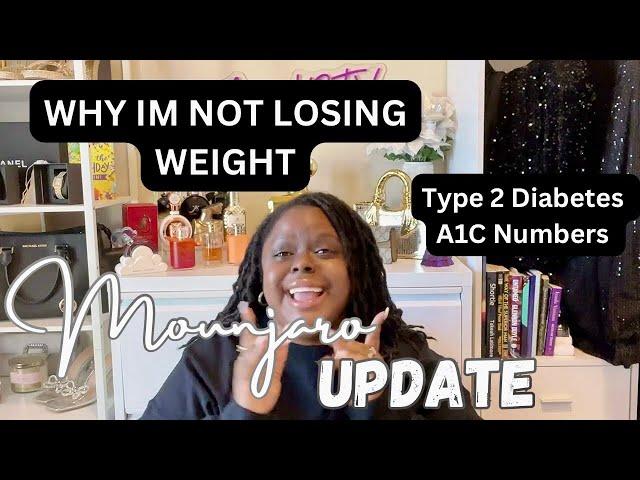 Mounjaro 5mg 6 week Update Type 2 Diabetes | Why I’m Not Losing Weight On A GLP-1 Medication