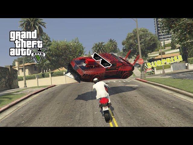 GTA 5 Thug Life - Баги, Приколы, Фейлы, Трюки, Эпичные Моменты #52