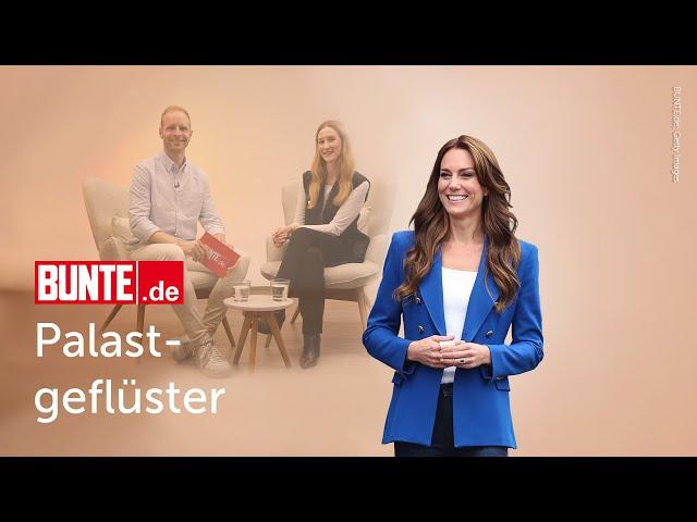 Palastgeflüster – Alles über Prinzessin Kates Comeback in Etappen