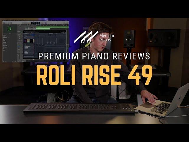 Roli Seaboard RISE 49 MIDI Controller Review & Demo - The Ultimate Expressive Keyboard