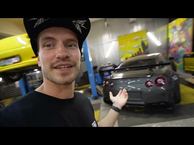 ОЖИВЛЯЕМ NISSAN GT-R 1300 СИЛ. НАШЛИ «ЗАПАСНОЙ» 200SX в ГАРАЖАХ.