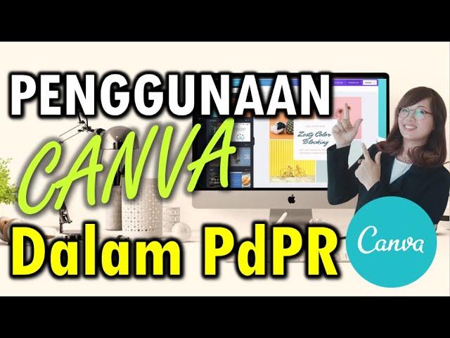 CARA MENGGUNAKAN CANVA UNTUK PDPR  #canvatutorial  #cikguruth