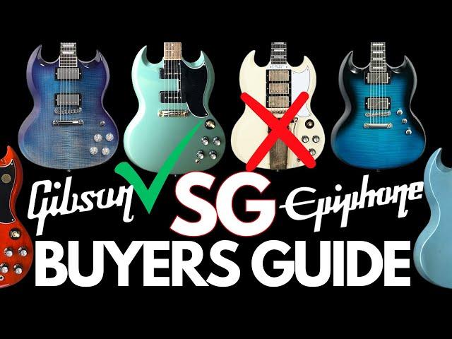 Every Gibson SG (Buy THIS One)