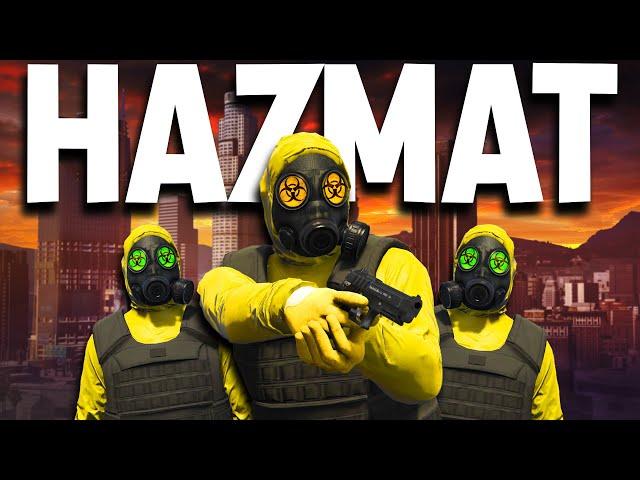 FAKE HAZMAT TEAM TROLLS PLAYERS IN GTA RP