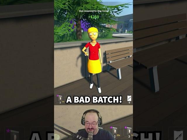 I made a bad batch! Schedule I #dansgaming #gaming #schedule1 #simulation