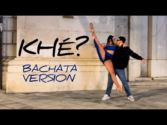 Khé? (Bachata Version) - Manny Rod x DJ Tronky | OFFICIAL VIDEO 2025