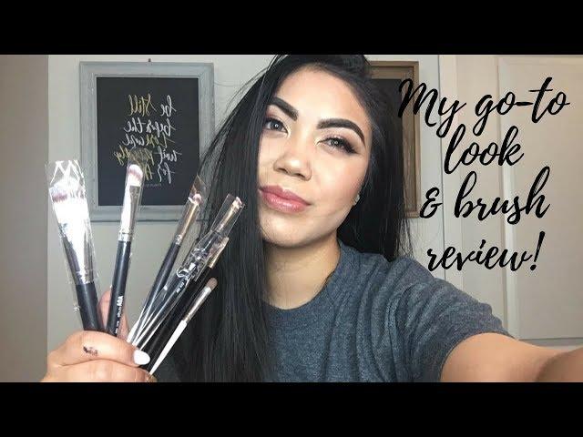 Everyday Go-To Look & Shop Miss A Brush Review
