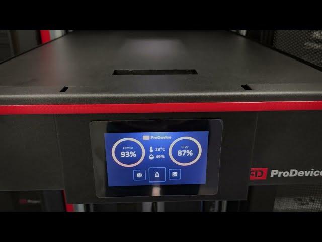 Functionality of a rack drawer for storing data media - ProDevice MSS Ultimate