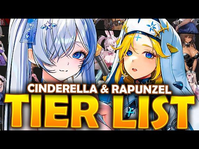 I Ranked Cinderella and Rapunzel on the NIKKE OVERALL Tier List!