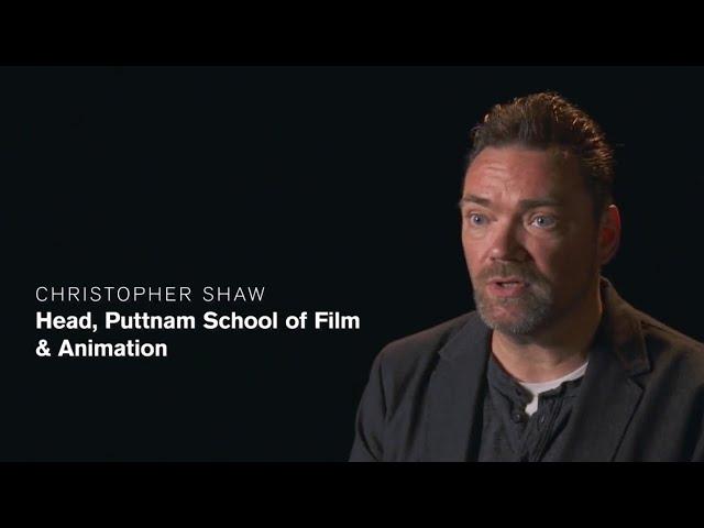 Puttnam School of Film & Animation | Chris Shaw