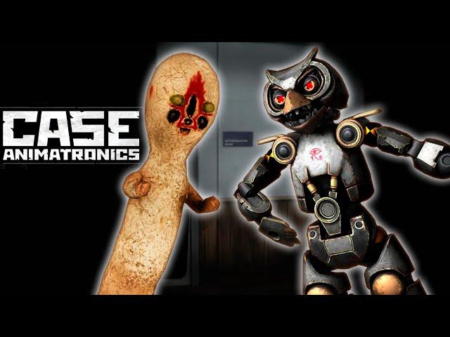 SCP 173 против Аниматроников? CASE Animatronics #3 [Хоррор перед сном]