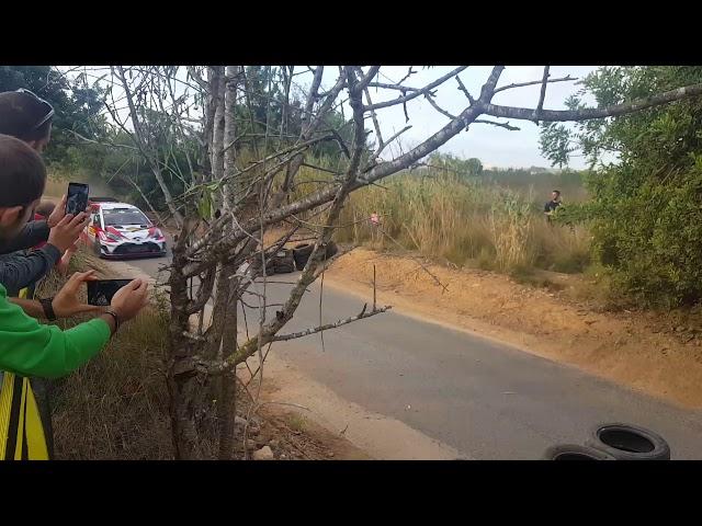 Esapekka Lappi - Shakedown, Salou, Spain,  2017 WRC