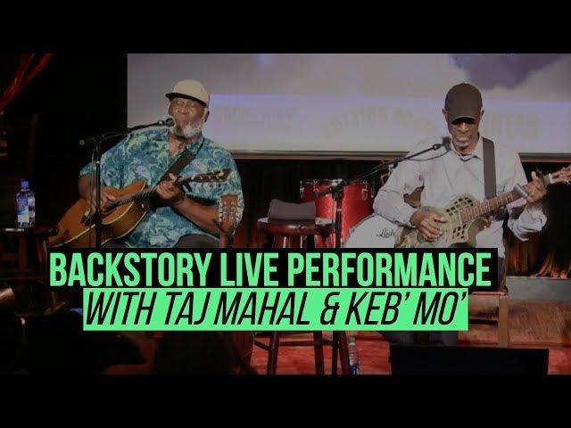 Taj Mahal and Keb' Mo' perform live