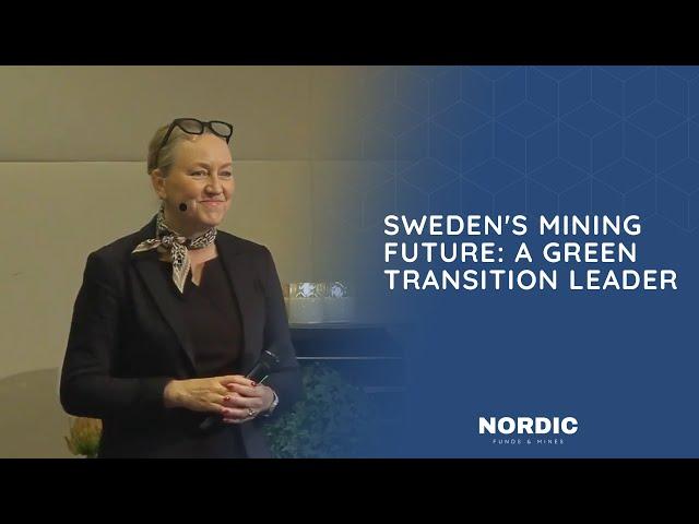 Swedish Mining Association Presentation | Nordic Funds & Mines 2024