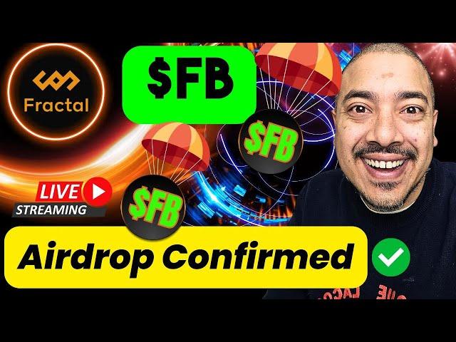 (URGENT) Fractal Bitcoin Airdrop is confirmed! How to qualify for $FB airdrop?