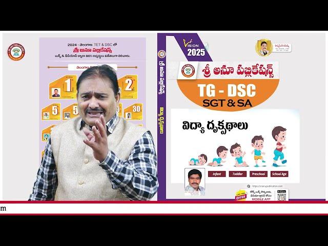 శ్రీ అనూ పబ్లికేషన్ వారి విద్యాదృక్పదాలు హైలెట్