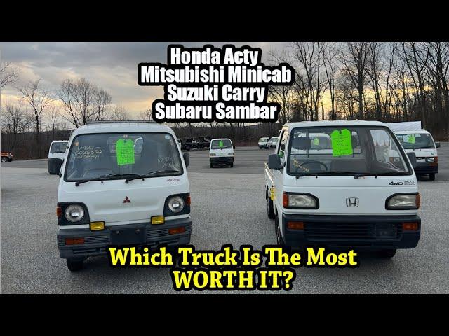 Which Kei Truck Is The Most WORTH IT?