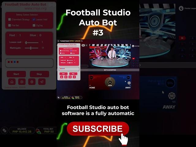 Football studio software