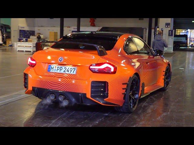 2023 BMW M2 G87 M-Performance Parts - Start, Exhaust Sounds & Driving!