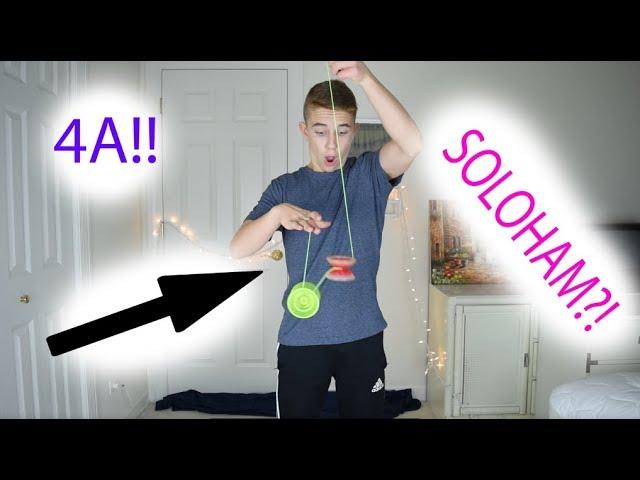 LEARNING A NEW STYLE OF YOYOING EP. 3! *4A* (SOLOHAM??!!)