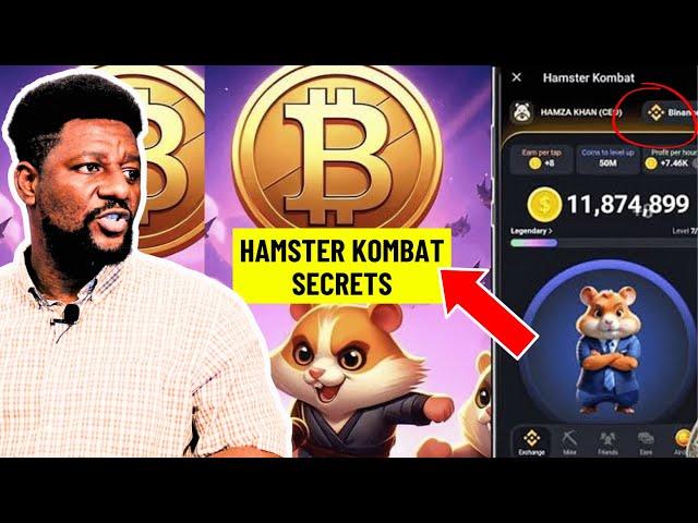 HAMSTER KOMBAT Crypto Big SECRETS ($5000 AIRDROP Strategy for HAMSTER KOMBAT Profit Per Hour)