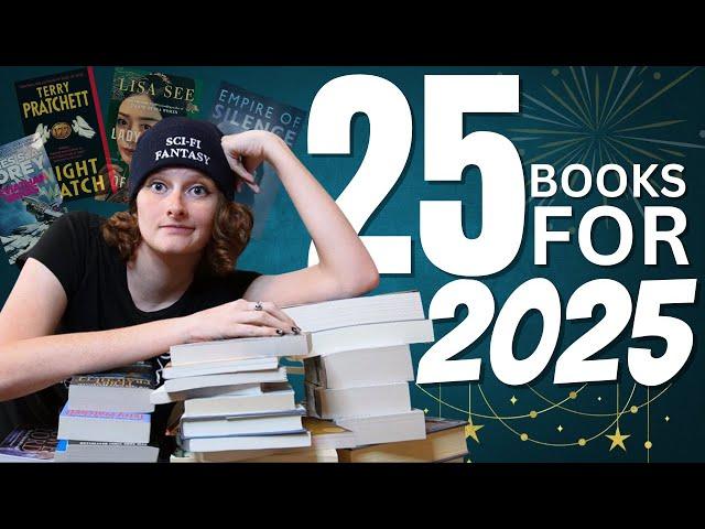 25 Must Read Books to Read in 2025!