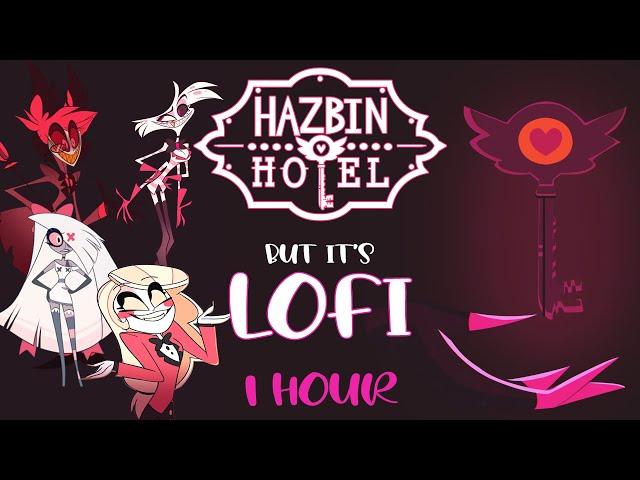 Hazbin Hotel | Prime Video | lofi beats (1 hour)