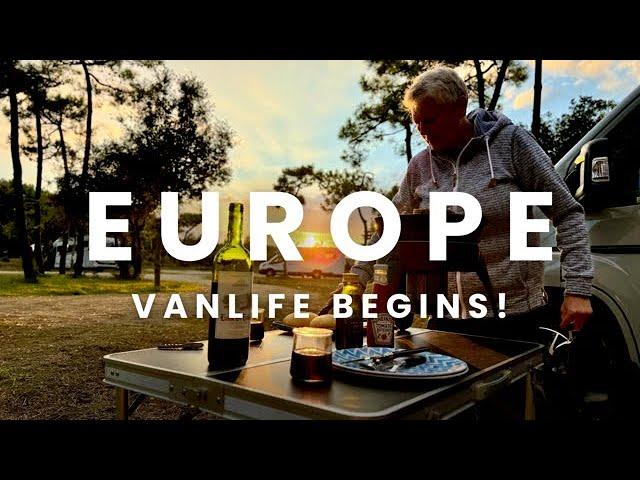 Vanlife Europe Begins!!!!