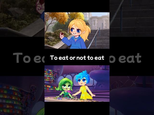 Disgust or Joy? #insideout #insideout2