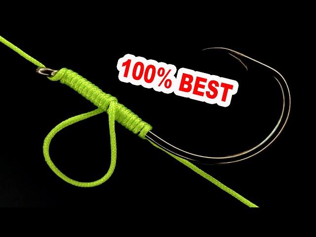 99% of anglers don't know these fishing knots!