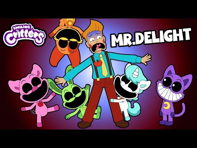 Smiling Critters & Poppyplaytime Chapter 3 "Mr.Delight" Cardboard Animation Voiceline!!