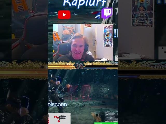 SICK PARRY INTO COMBO!  | #kaplurf on #Twitch